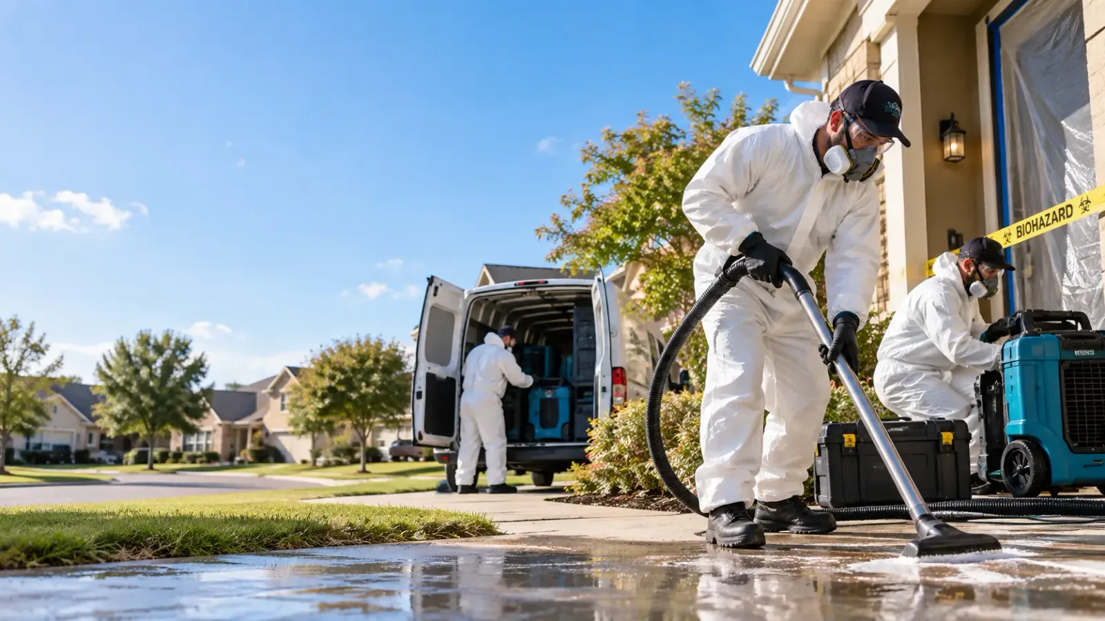Biohazard Cleanup in Chaptico, MD